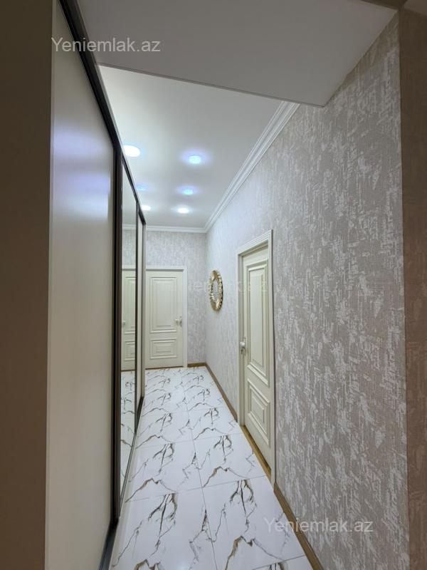 Kirayə 2 otaqlı Bina evi menzil (Yeni tikili), 70 m², Xətai rayonu — Mənzil, Bakı (9)