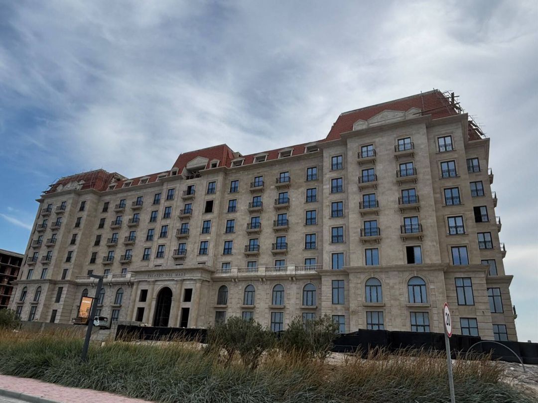 Satılır 1 otaqlı yeni tikili 52 m² — Mənzil, Bakı (2)
