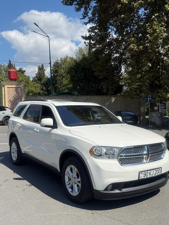 Dodge Durango, 3.6 L, 2012 il, 140 000 km 23-BN-946 — Avtomobillər, Göyçay (3)