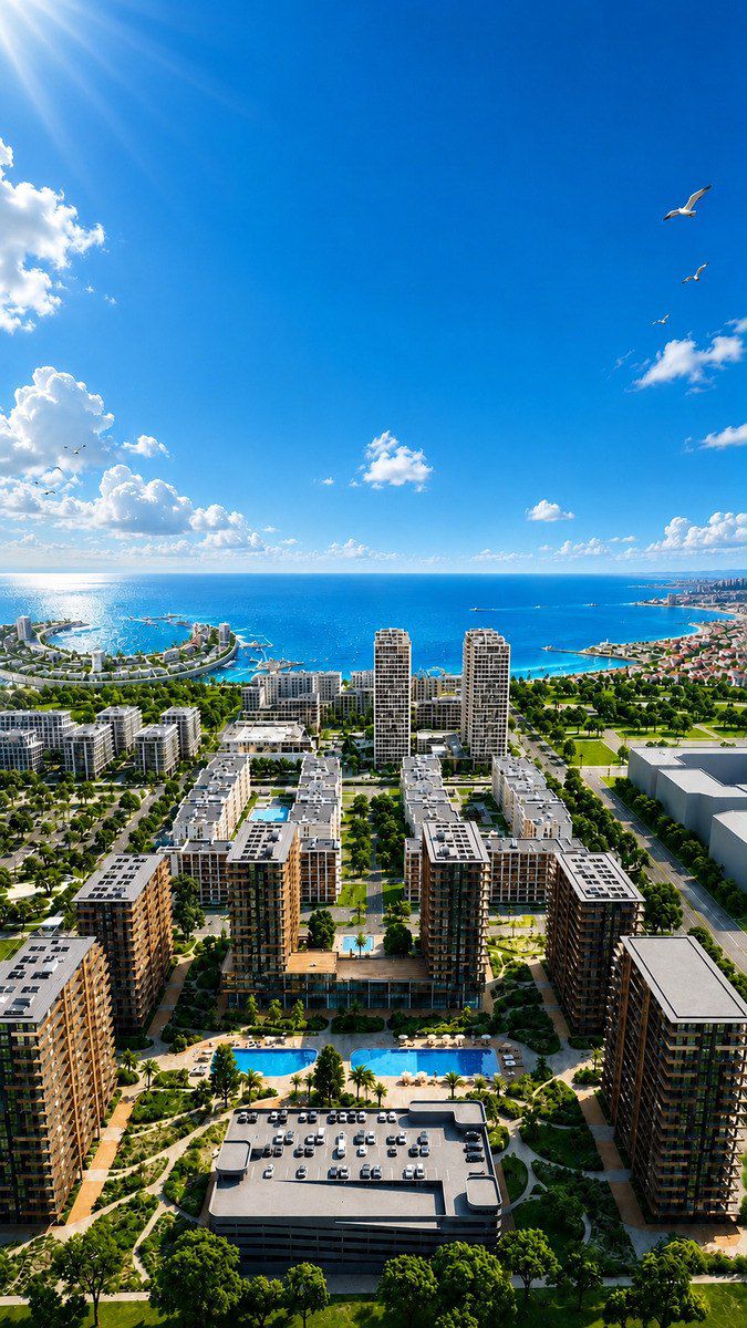 Satılır 1 otaqlı yeni tikili 36.5 m² — Mənzil, Bakı