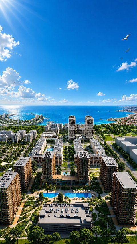 Satılır 1 otaqlı yeni tikili 36.5 m² — Bakı
