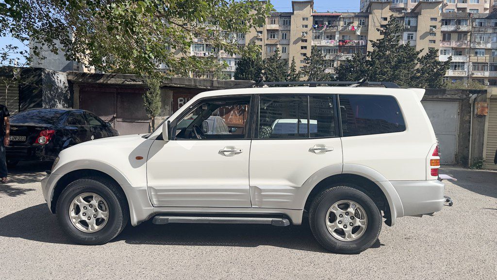 Mitsubishi Pajero, 3.5 L, 2001 il, 419 000 km 90-SE-883 — Avtomobillər, Bakı (2)