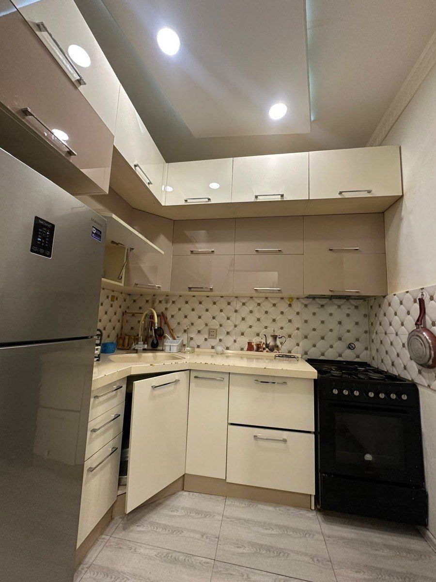 İcarəyə verilir 3 otaqlı yeni tikili 65 m² — Mənzil, Bakı (8)
