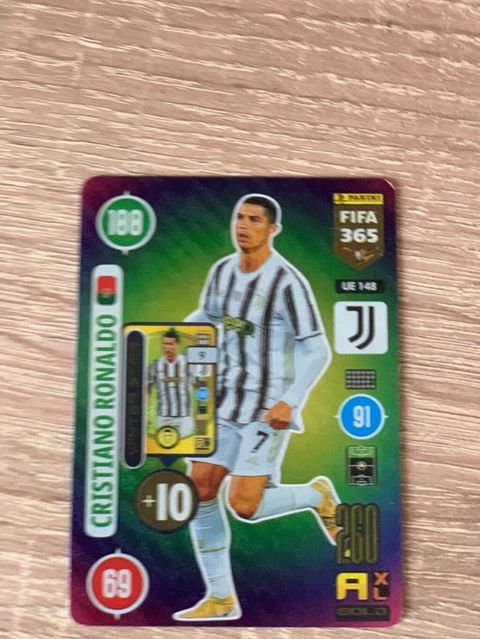 Panini Fıfa 365 kolleksiya kartı – Cristiano Ronaldo (Juventus) — Bakı