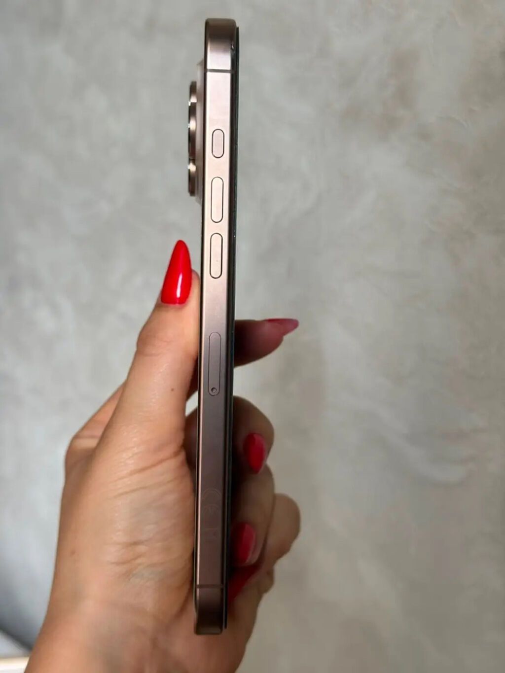 IPhone 17 Pro Max, Desert Titanium, Face ID — Apple iPhone, Bakı (4)