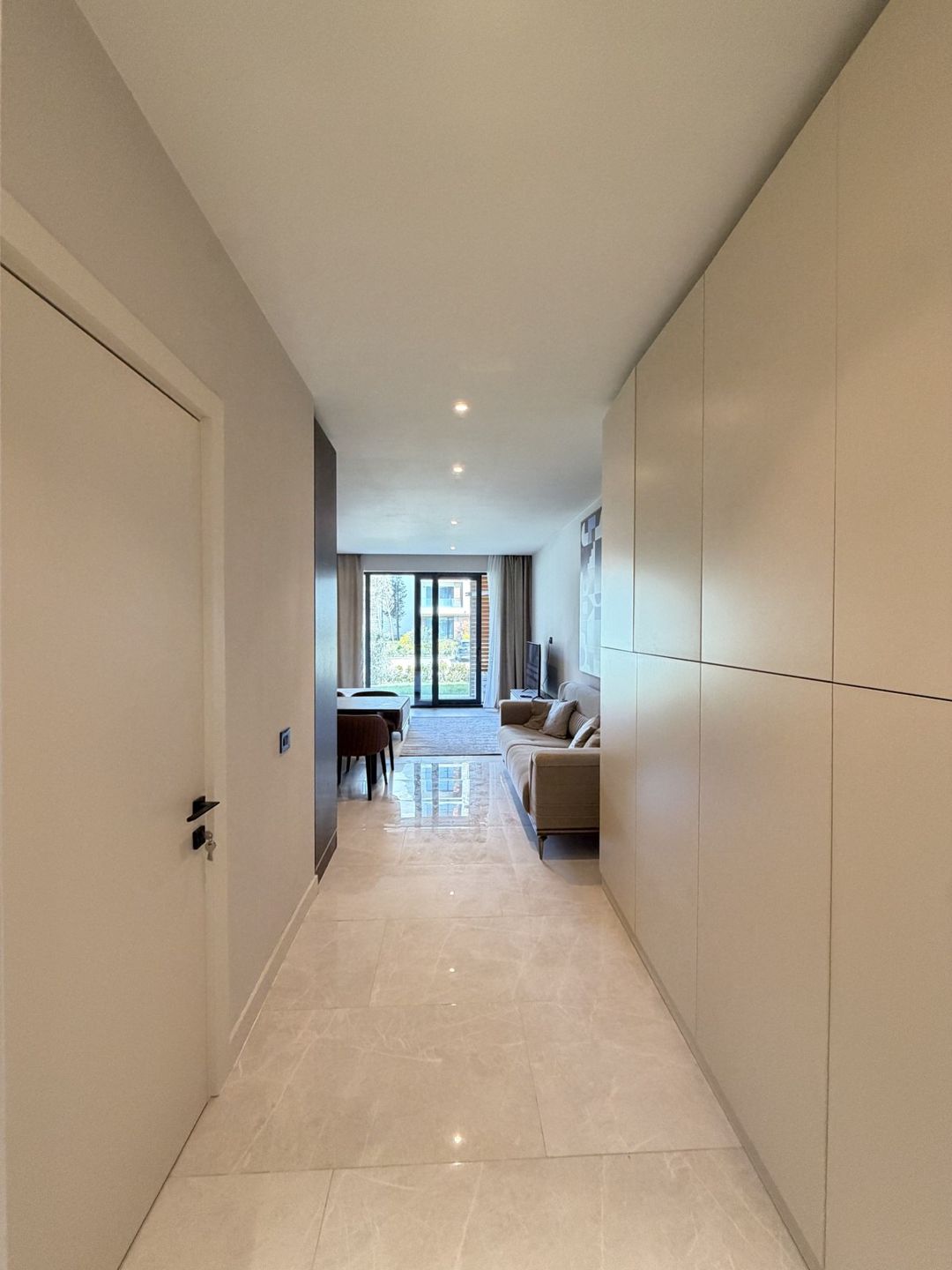 Satılır 1 otaqlı yeni tikili 57 m² — Mənzil, Bakı (9)