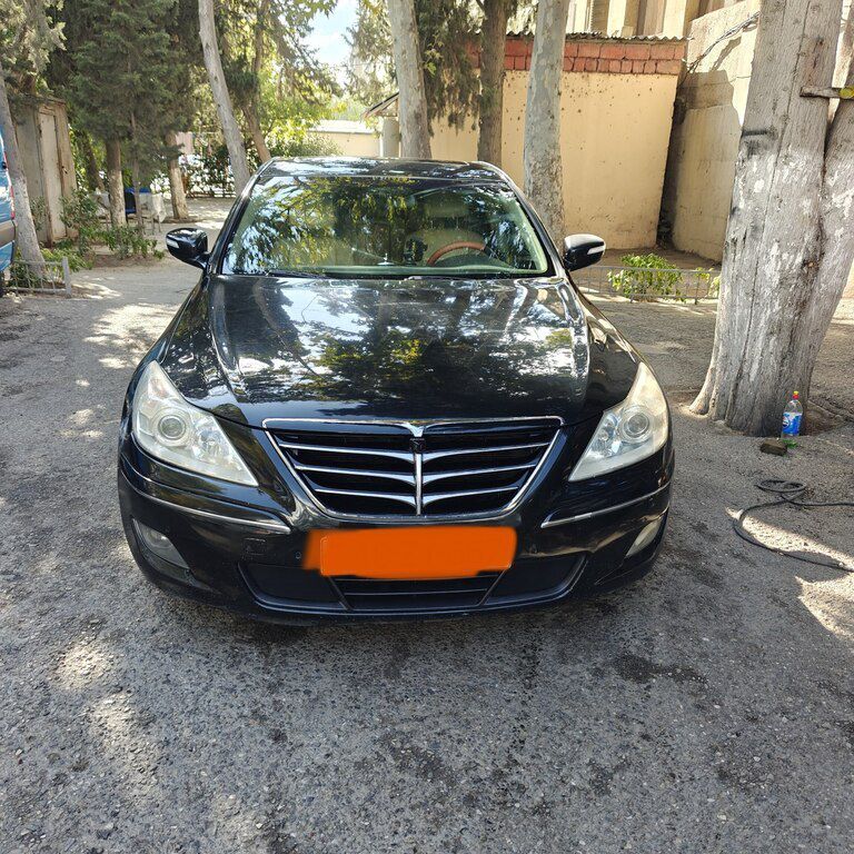 Hyundai Genesis, 3.8 L, 2009 il, 280 000 km — Avtomobillər, Bakı (2)