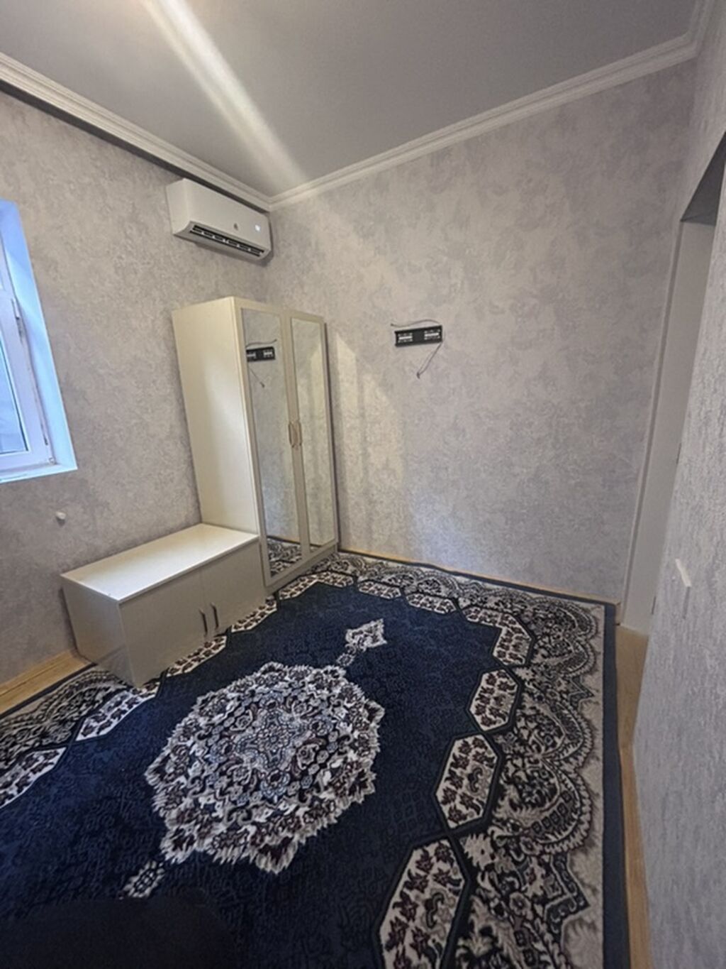 1 otaqlı mənzil binede baxça yolunda yerleşir. Ev özüme məxsusdur — Mənzil, Digah (4)