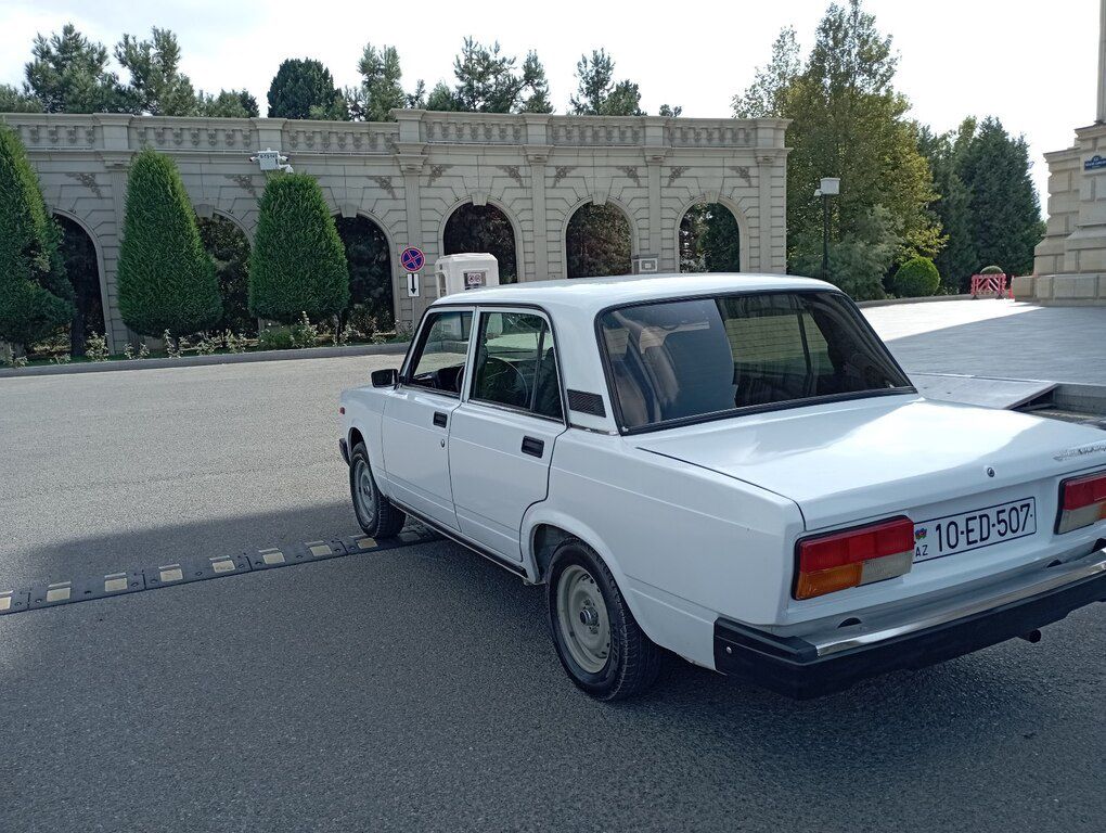 Lada (VAZ) 2107, 1.6 L, 2002 il, 19 996 km 10-ED-507 — Avtomobillər, Gəncə (4)