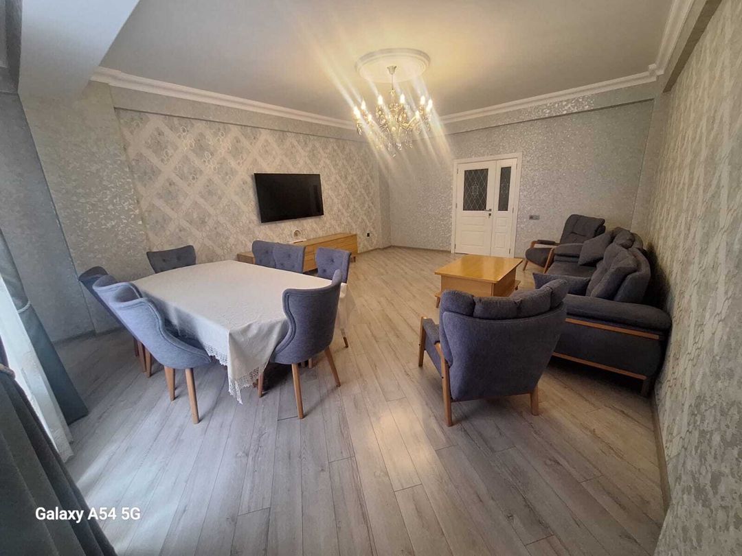 Satılır 3 otaqlı yeni tikili 141 m² — Mənzil, Bakı (4)