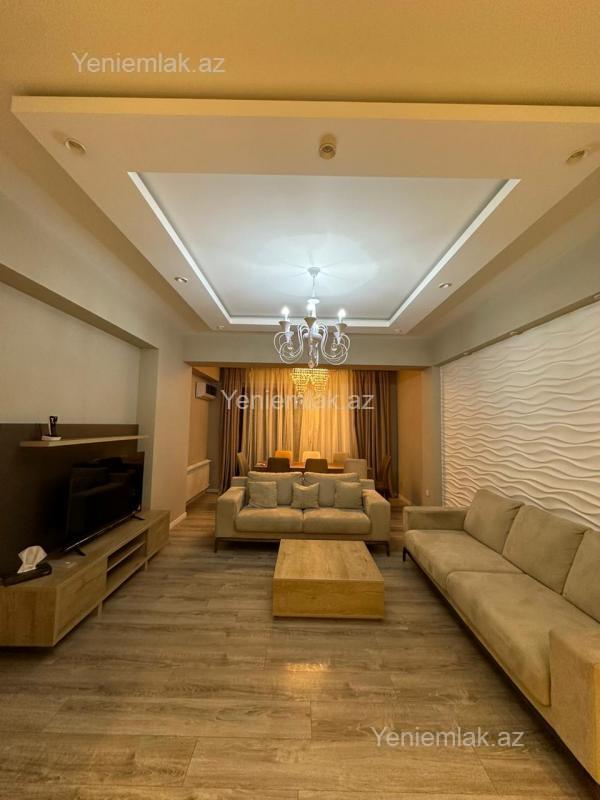 Kirayə 3 otaqlı Bina evi menzil (Yeni tikili), 100 m², Xətai rayonu — Mənzil, Bakı (7)