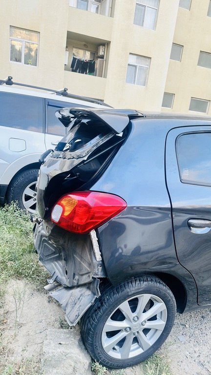 Mitsubishi Mirage, 1.2 L, 2014 il, 57 000 km — Avtomobillər, Bakı (2)