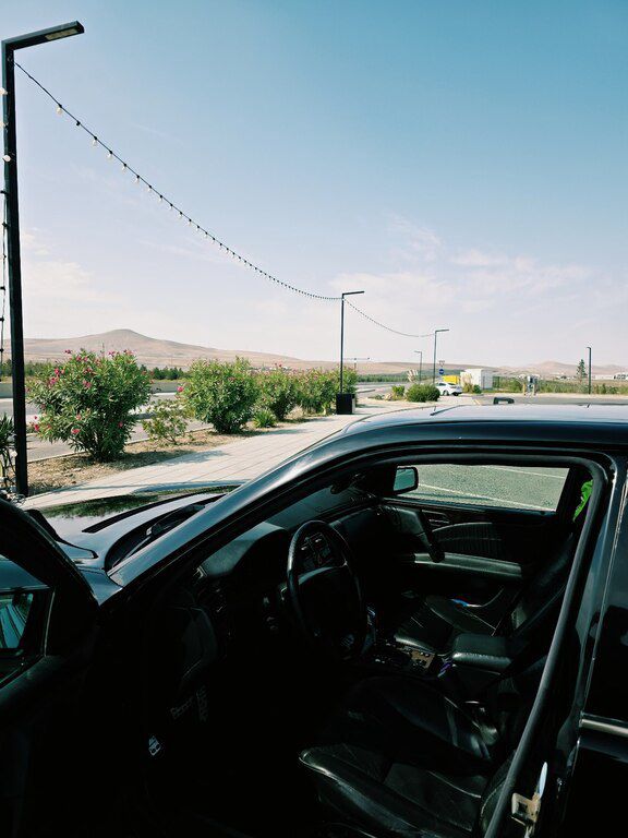 Mercedes E 320, 3.2 L, 1998 il, 298 000 km — Avtomobillər, Bakı (9)