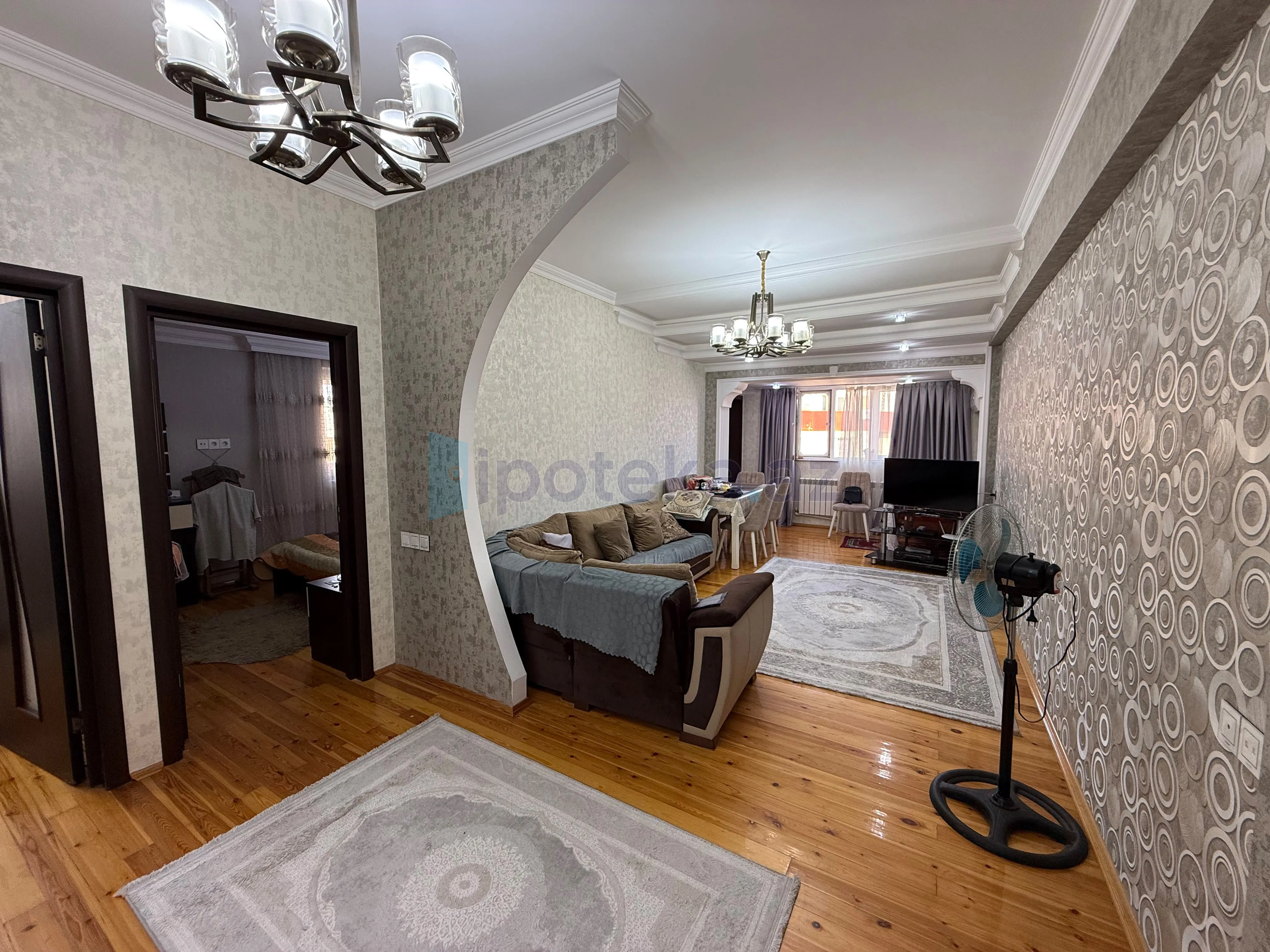 Satılır: 3 Otaq, Yeni tikili, Xətai r., 86.00 m² — Mənzil, Bakı (5)