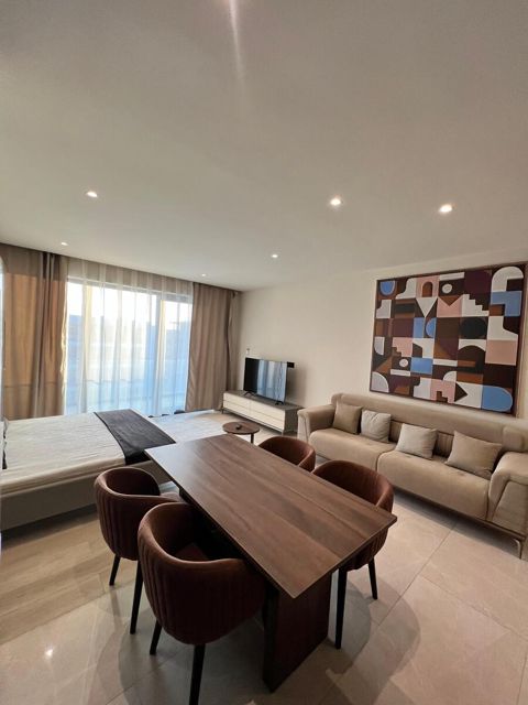 Satılır 1 otaqlı yeni tikili 58 m² — Bakı