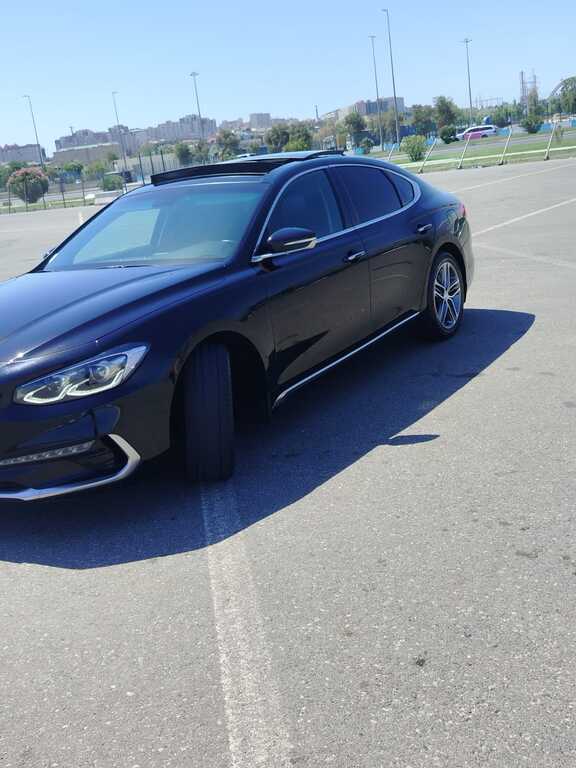 Hyundai Grandeur, 2.4 L, 2018 il, 168 000 km 77-TM-457 — Avtomobillər, Bakı (4)