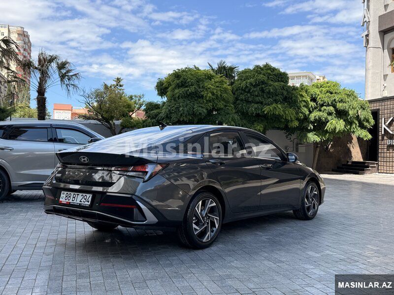 Hyundai Elantra, 2026 il 88-BT-294 — Minik avtomobili icarəsi, Bakı (5)