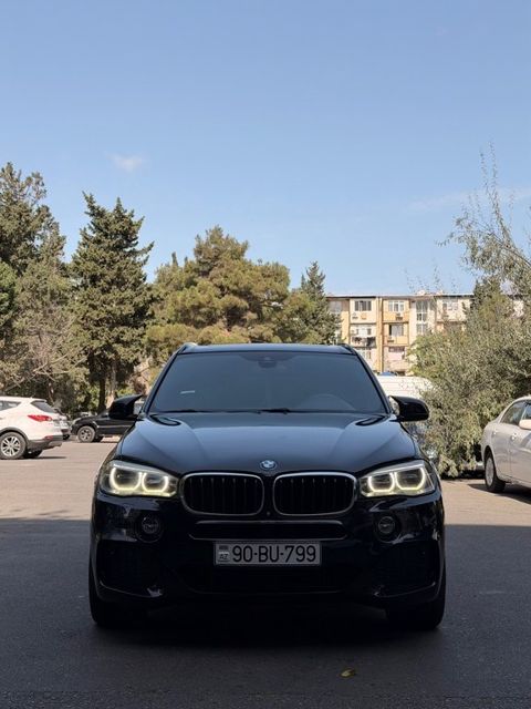 BMW X5, 3.0 L, 2015 il, 238 600 km — Bakı