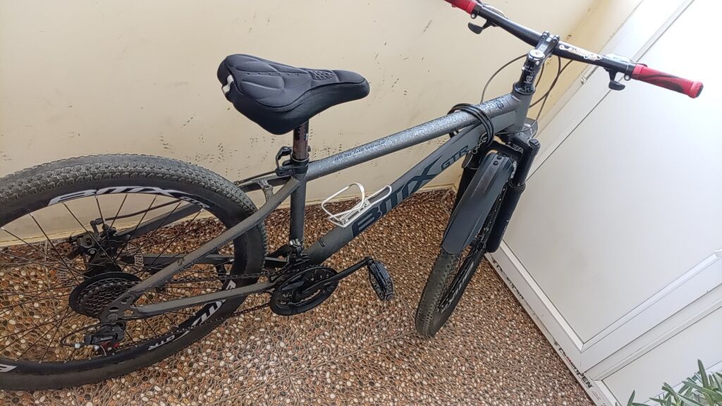 MTB velosiped – BMX GTR Velosiped ideal vəzyətdədi təzə alınıb satılır — Dağ velosipedləri, Bakı (4)