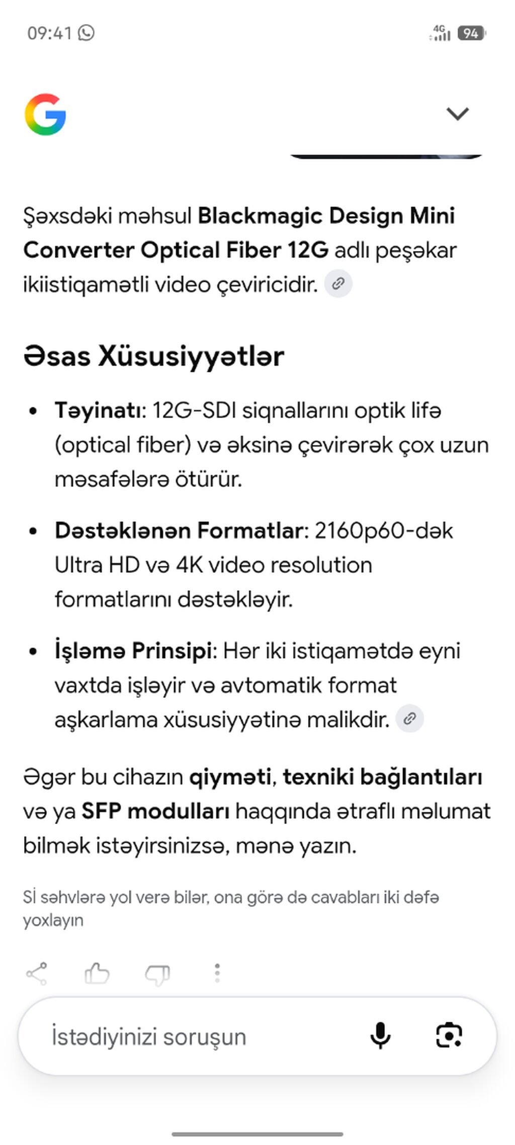 Təzədi satlır — TV və Video, Bakı (2)