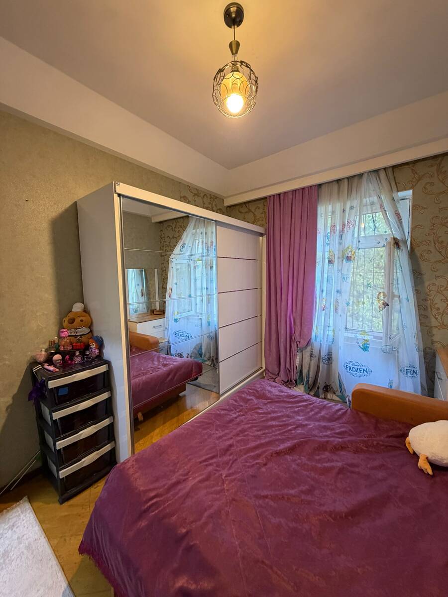 Satılır 2 otaqlı köhnə tikili 60 m² — Mənzil, Bakı (3)