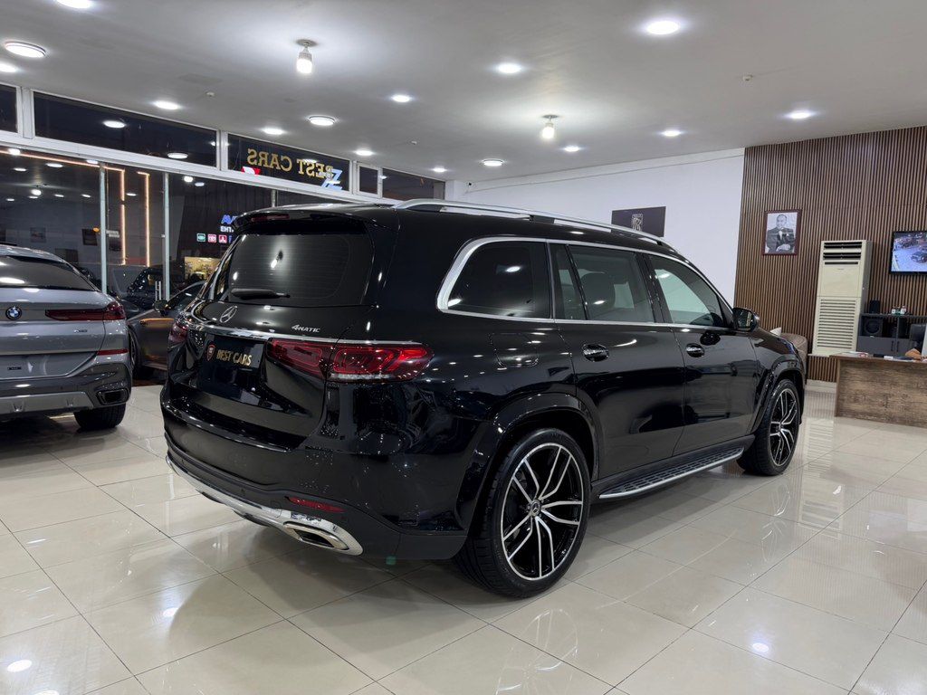 Mercedes GLS 450 4MATIC, 3.0 L, 2021 il, 88 000 km — Avtomobillər, Bakı (12)