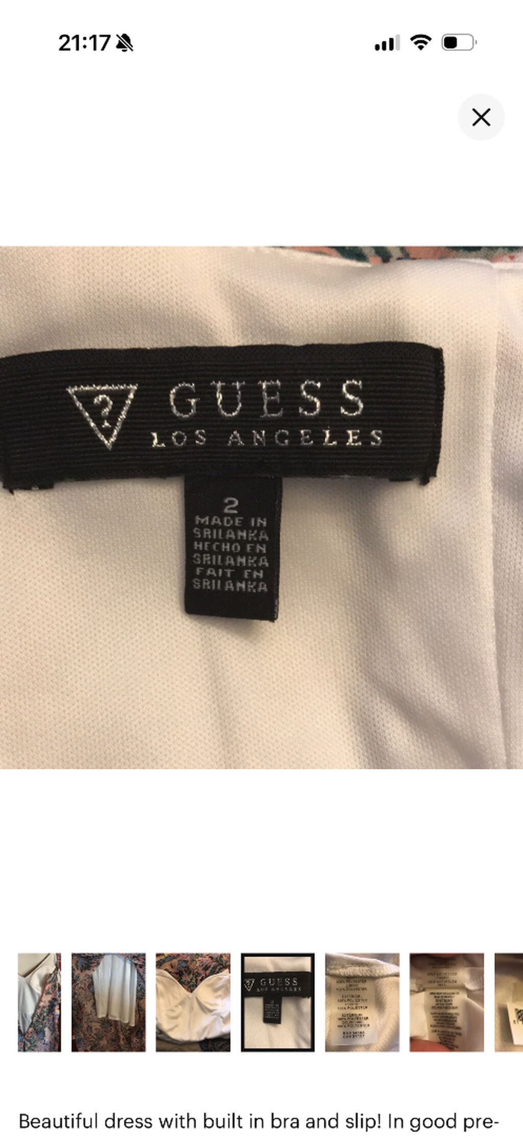 Gündəlik don, Maksi, Guess, XS, S — Gündəlik paltarlar, Bakı (4)