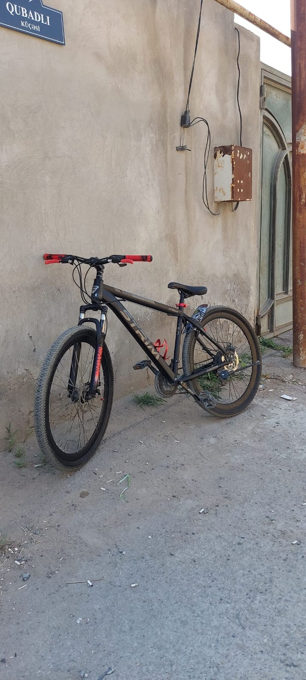 Velosiped Satılır İdeal Vəziyyətdədir Mtb Stili Velodur Zövqlə yığılıb — Dağ velosipedləri, Bakı (2)