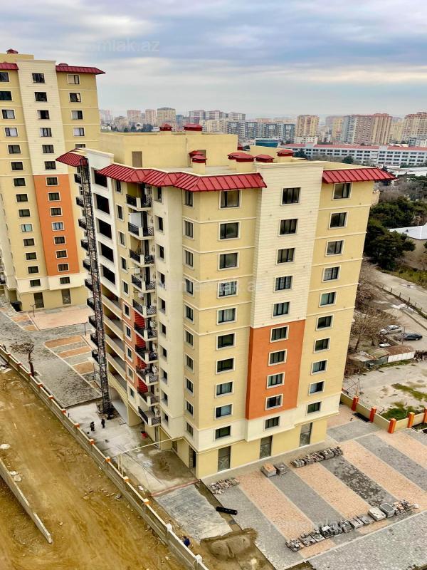 Satılır 2 otaqlı Bina evi menzil (Yeni tikili), 76 m², Yasamal rayonu — Mənzil, Bakı (2)