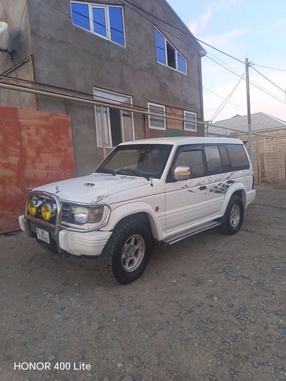 Mitsubishi Pajero, 2.8 L, 1996 il, 500 000 km 90-FZ-231 — Avtomobillər, Bakı (5)
