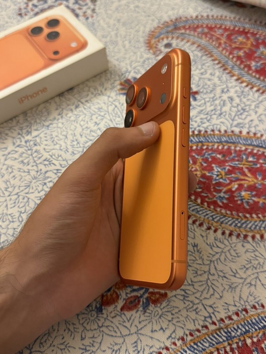Salam.Telefon tam zavoddu.94% pil.Alınan gündən şəffaf vinillə — Digər, Bakı (4)