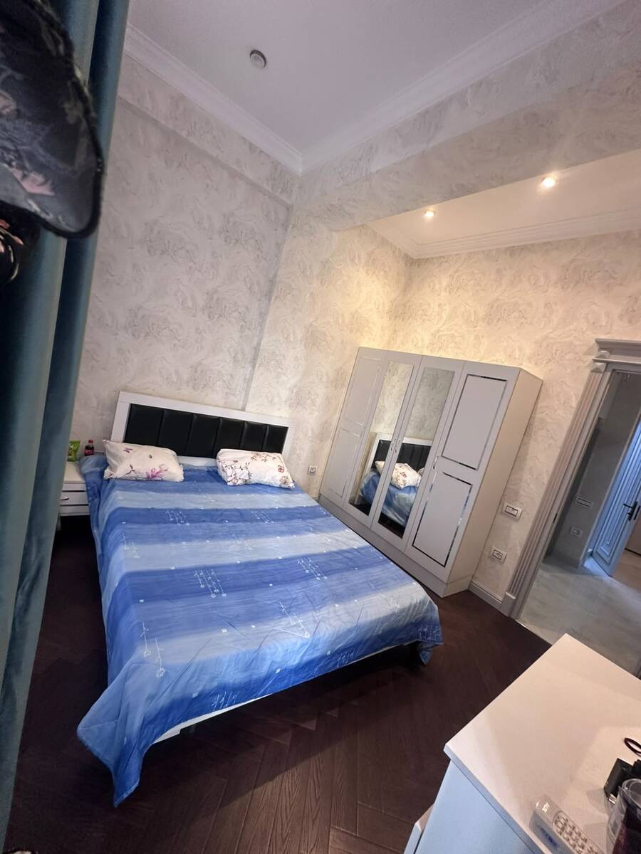 İcarəyə verilir 2 otaqlı yeni tikili 55 m² — Mənzil, Bakı (4)