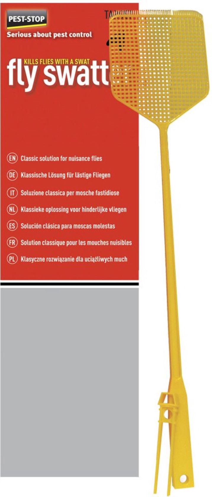 Milçəköldürən, plastik, sarı — Mallar, Bakı