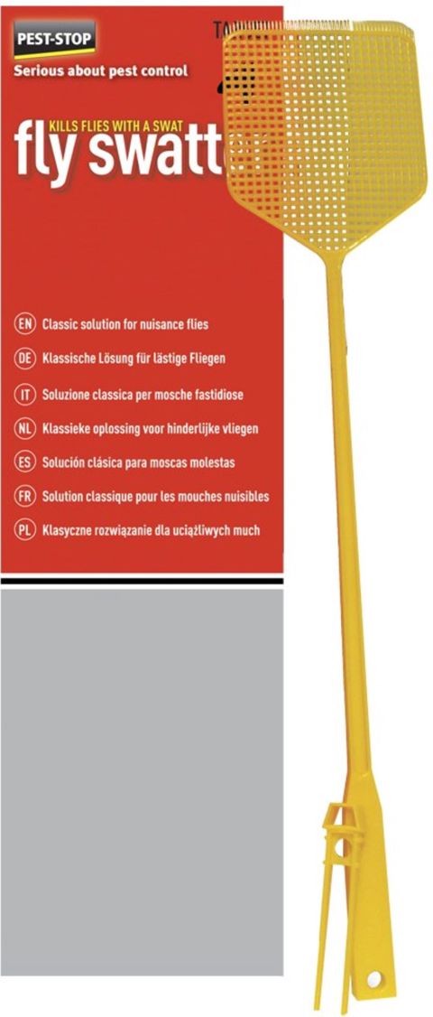 Milçəköldürən, plastik, sarı — Bakı