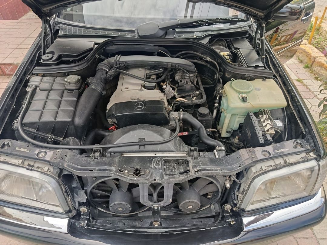 Mercedes C 230, 2000 il — Avtomobillər, Sumqayıt (6)