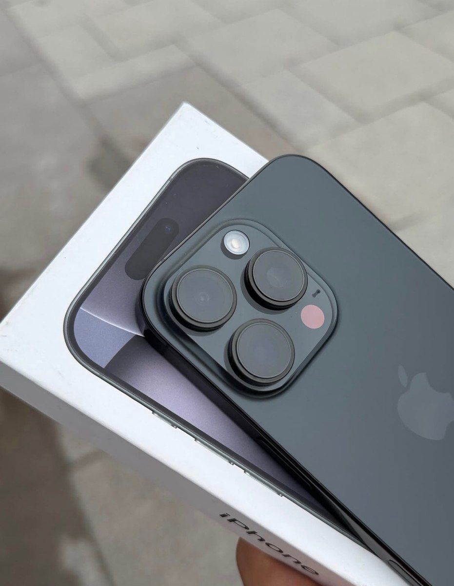 Apple iPhone 16 Pro Black Titanium 256GB/8GB — Smartfonlar, Bakı (9)