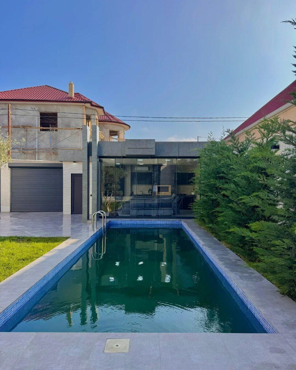 Satılır 4 otaqlı həyət evi/bağ evi 200 m² — Ev, villa, Bakı (3)
