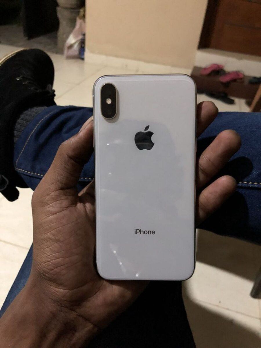 Apple iPhone X Silver 128GB/3GB — Smartfonlar, Bakı (3)