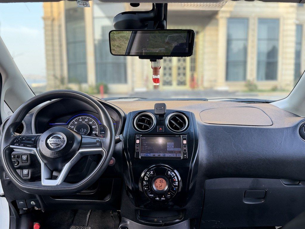 Nissan Note, 1.2 L, 1.5 kWh, 2017 il, 90 500 km — Avtomobillər, Bakı (3)