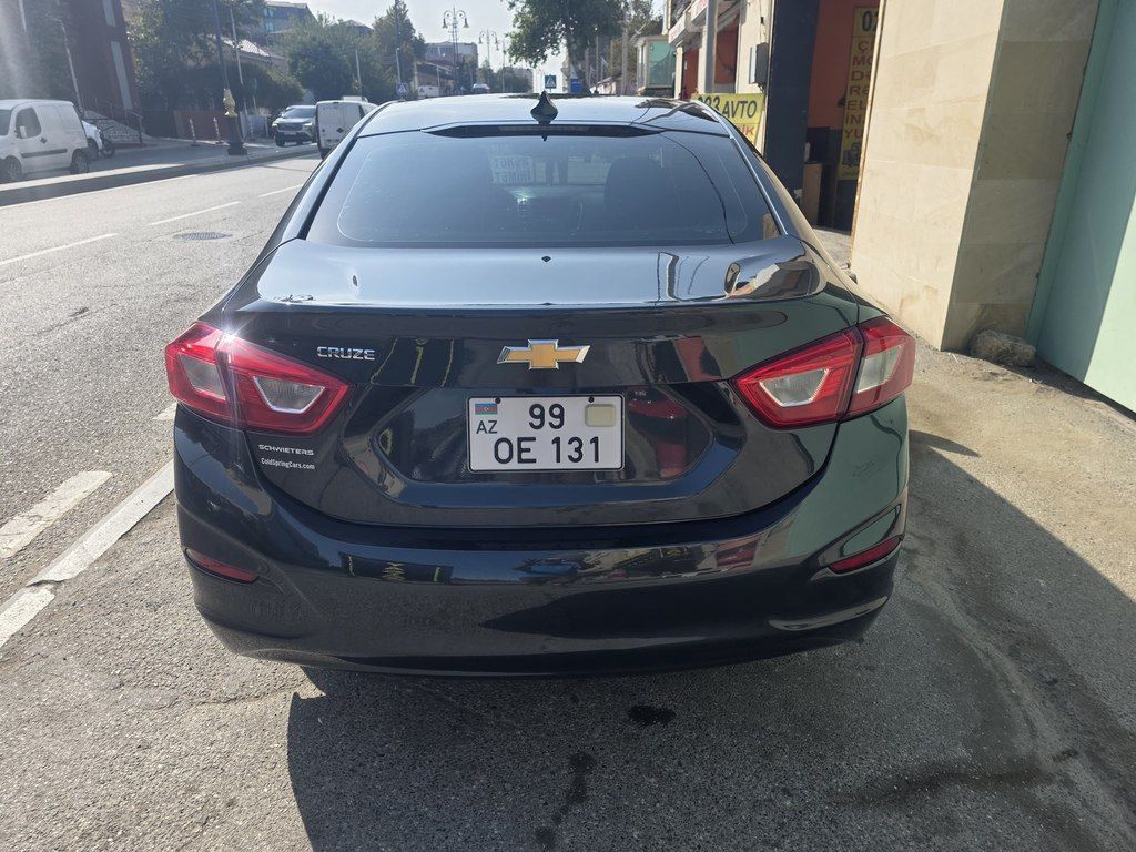 Chevrolet Cruze, 1.4 L, 2018 il, 97 000 km 99-OE-131 — Avtomobillər, Bakı (5)
