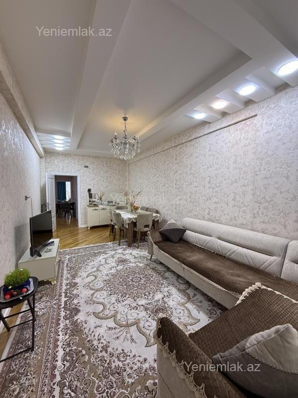 Satılır 3 otaqlı Bina evi menzil (Yeni tikili), 100 m², Nizami rayonu — Mənzil, Bakı (2)