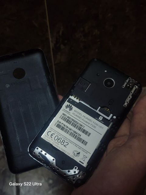 Huawei 3G, 4 GB, rəng - Qara, Sensor — Bakı