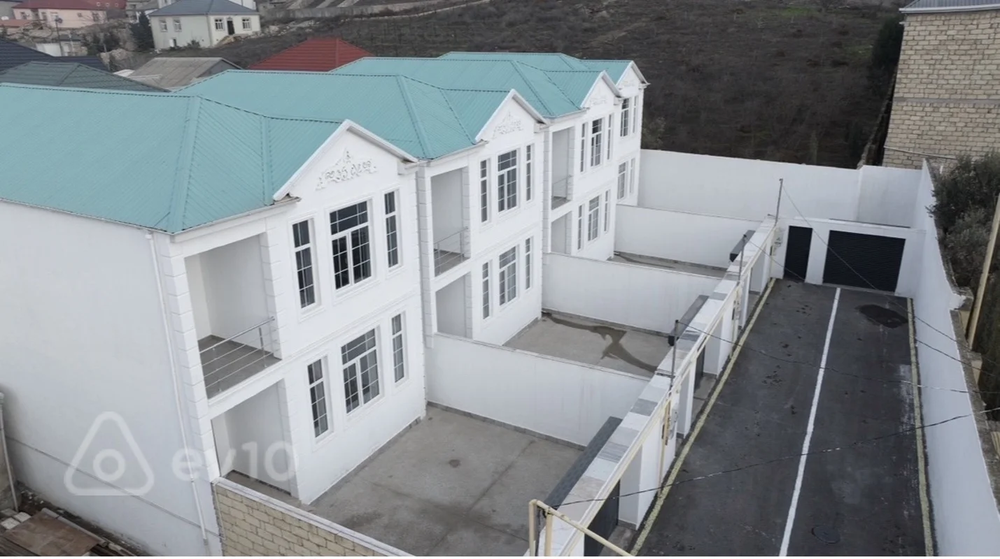 5 otaqlı həyət evi, 180 m², Qaçaq Nəbi 247 a — Ev, villa, Bakı (3)