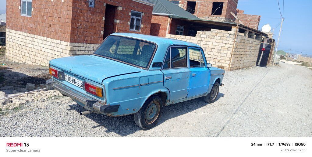 Lada (VAZ) 2106, 1.6 L, 1987 il, 375 000 km 10-HN-335 — Avtomobillər, Bakı (2)