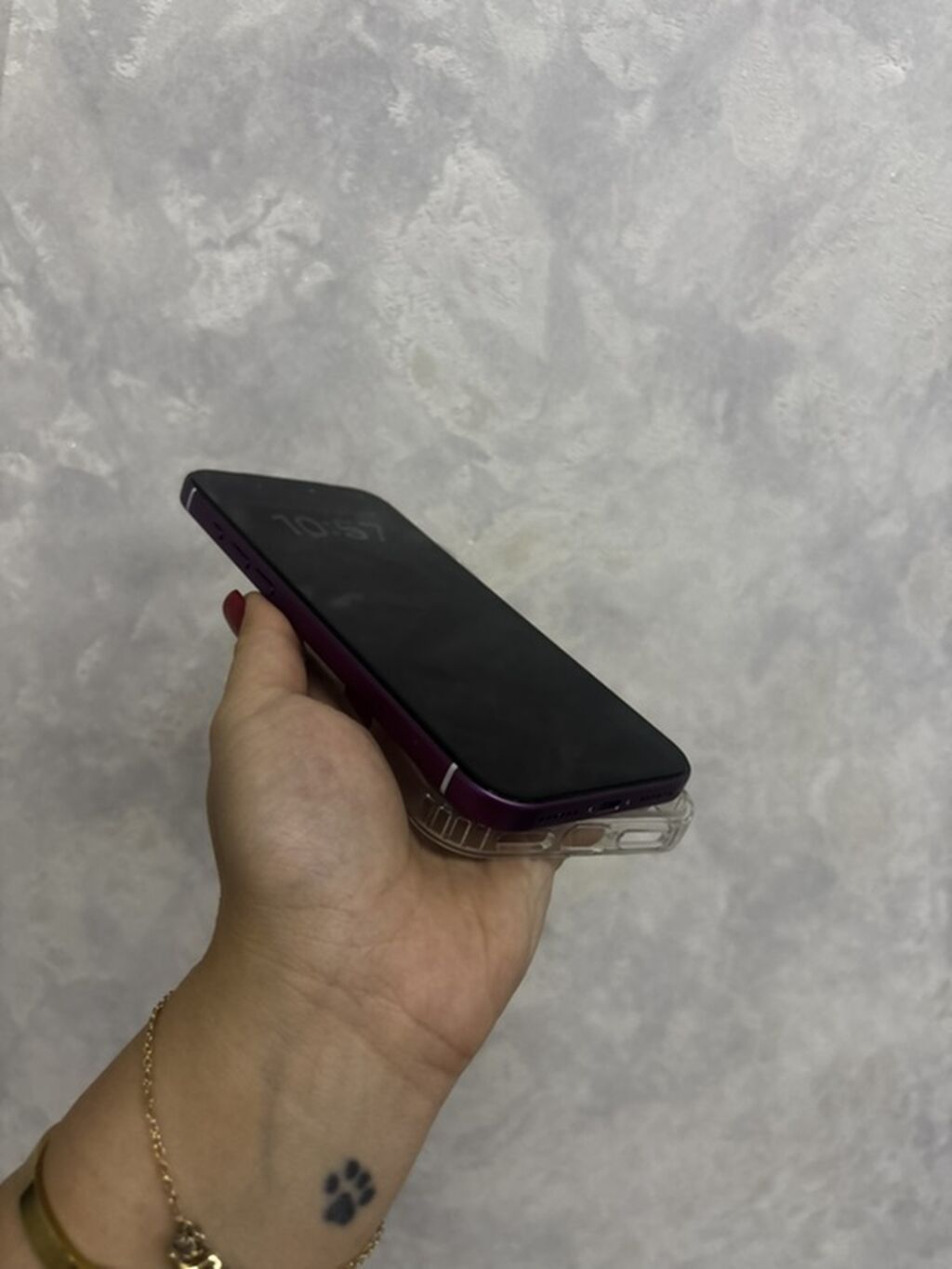 IPhone 14, Deep Purple, Face ID — Apple iPhone, Bakı (7)