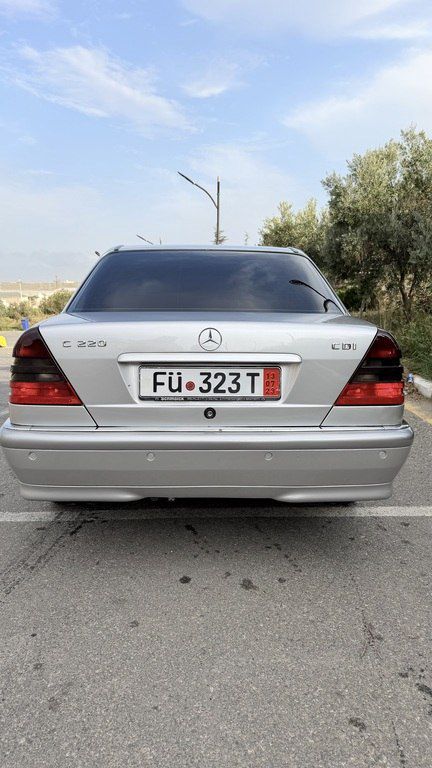 Mercedes C 220, 2.2 L, 1999 il, 250 000 km — Avtomobillər, Xırdalan (4)