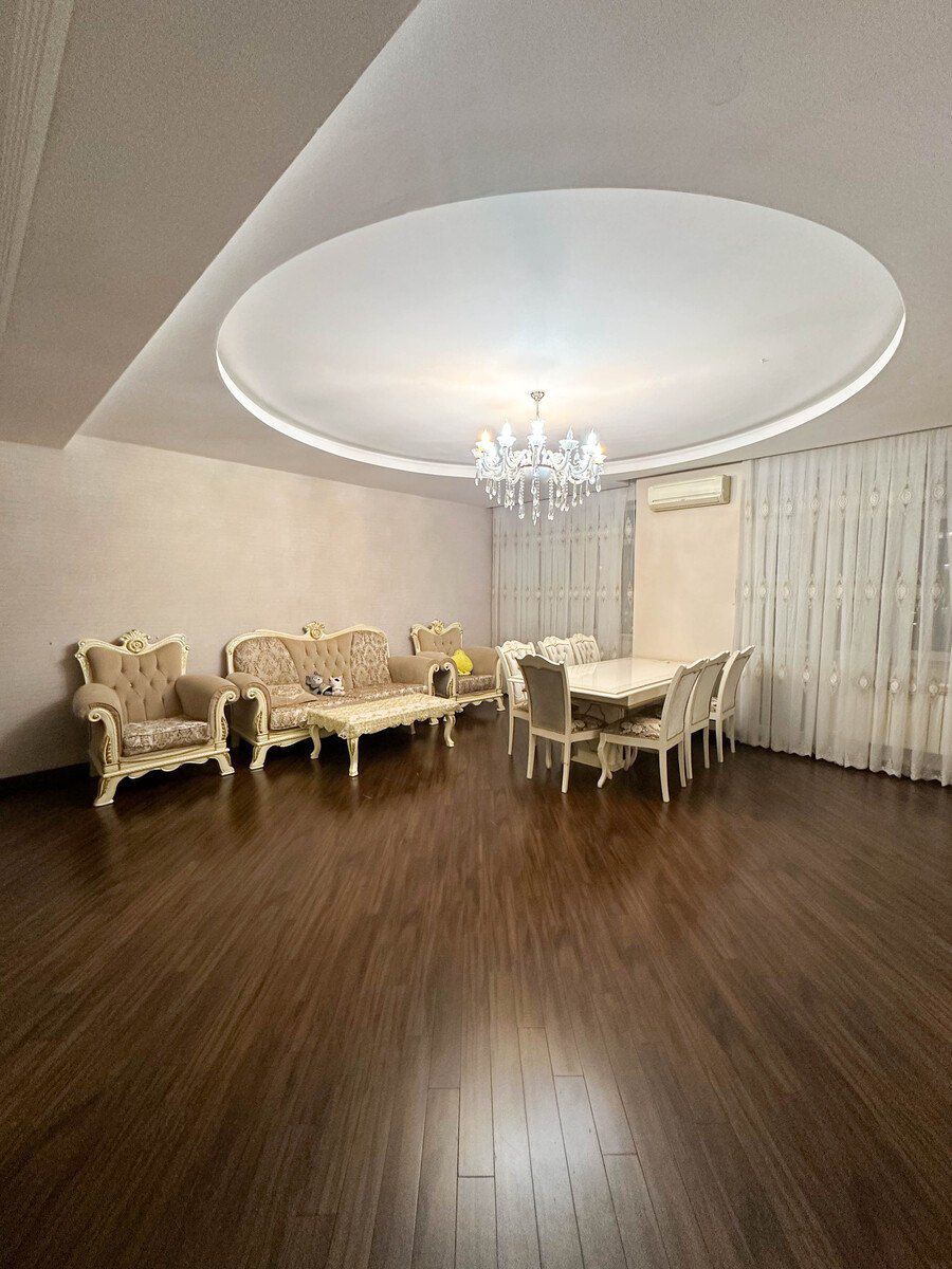 Satılır 3 otaqlı yeni tikili 135 m² — Mənzil, Bakı (3)