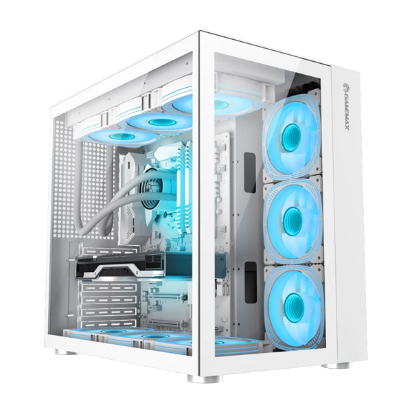 Gamemax Infinity Tempered Glass ATX Mid Tower Case — Mallar, Bakı
