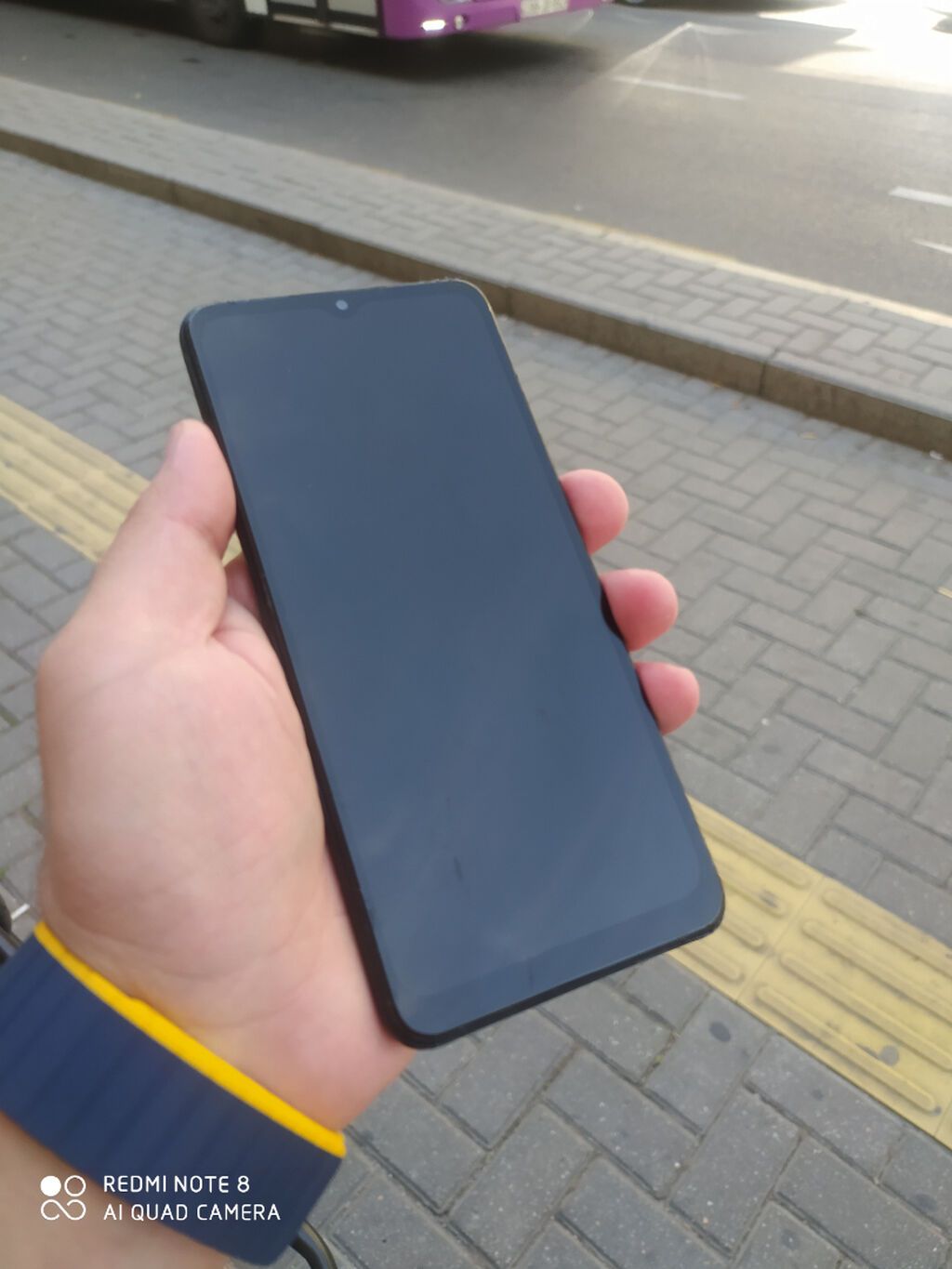 Samsung Galaxy A12, 64 GB, rəng - Qara, Zəmanət, Sensor, Barmaq izi — Samsung, Bakı (2)