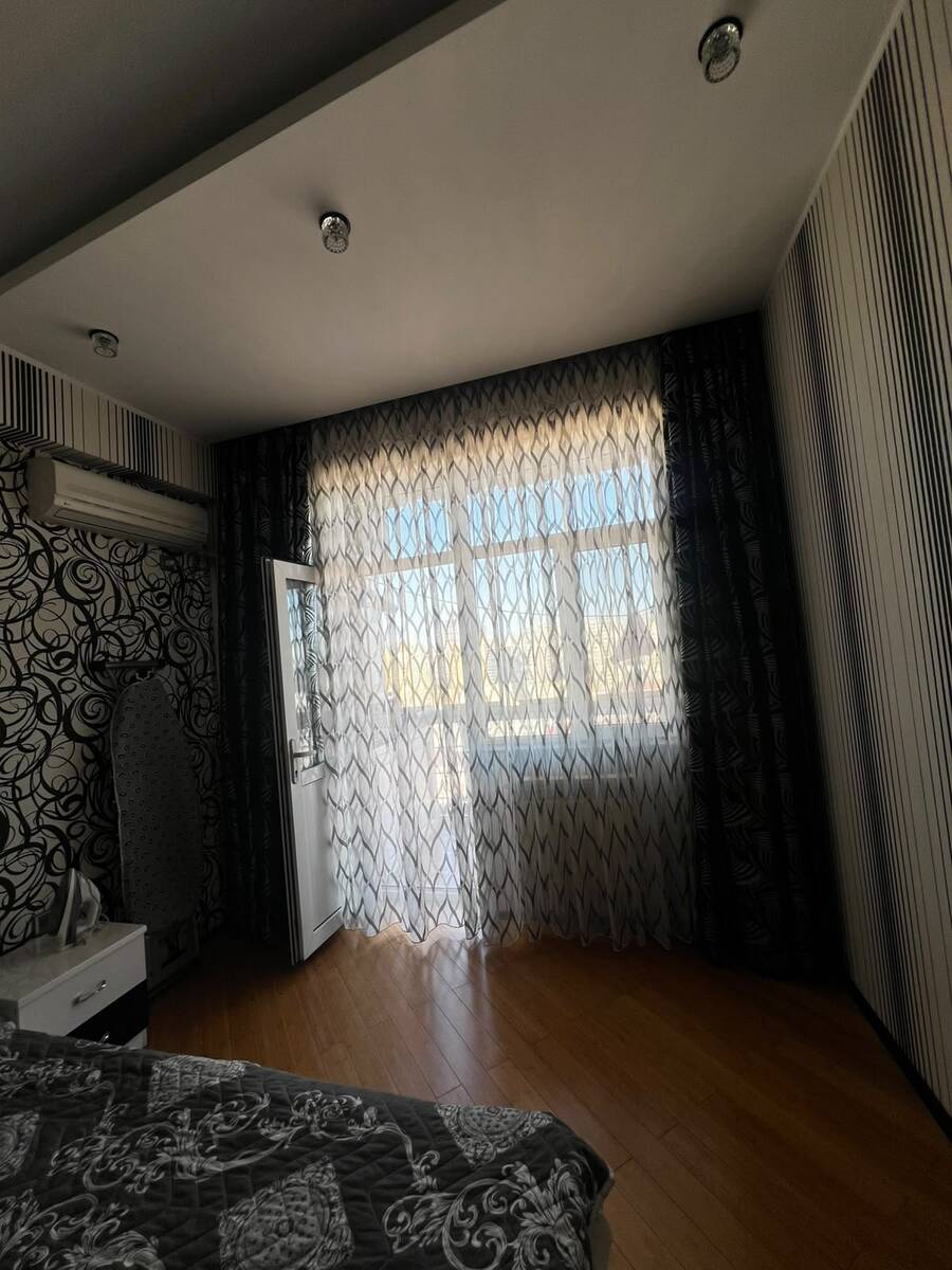 İcarəyə verilir 3 otaqlı yeni tikili 120 m² — Mənzil, Bakı (9)